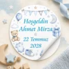 Hoşgeldin Bebek Erkek Sticker