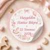 Hoşgeldin Bebek Kız Sticker