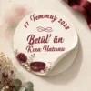 Kına Temalı Nişan Kına Sticker