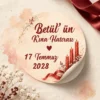 Mum Temalı Nişan Kına Sticker